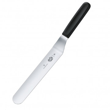 Kitchen spatula for cakes - Victorinox - black, 35,5 cm
