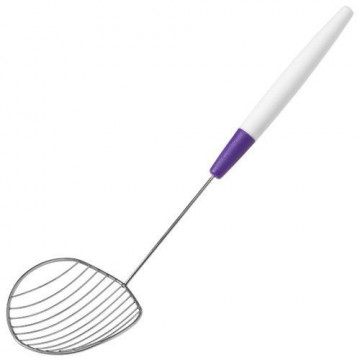 Spoon for finishing biscuits in chocolate - Wilton - 25 cm