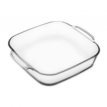 Heatproof dish - Simax - squared, 2,3 l