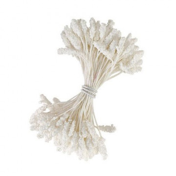 Wrap wire for sugar flowers - Wilton - white, 180 pcs.