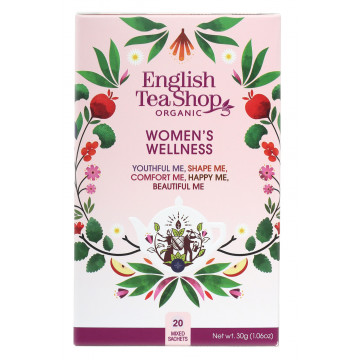 Women's Wellness Tea mix - English Tea Shop - 20 pcs.