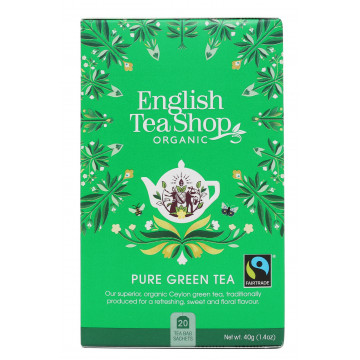 Herbata Pure Green Tea - English Tea Shop - 20 szt.