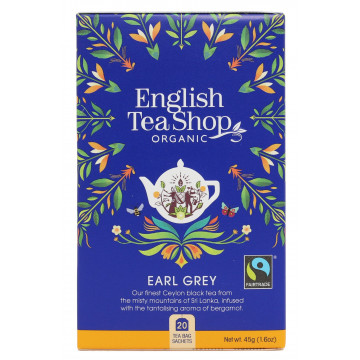 Earl Gray Tea - English Tea Shop - 20 pcs.
