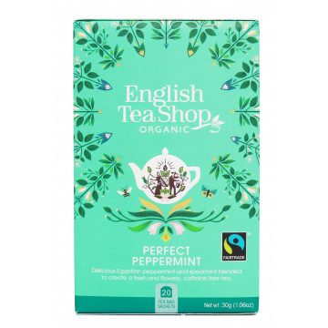 Perfect Peppermint Tea - English Tea Shop - 20 pcs.