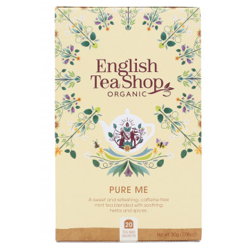 Herbata Pure Me - English Tea Shop - 20 szt.