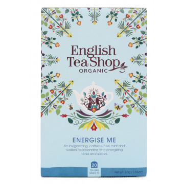 Herbata Energise Me - English Tea Shop - 20 szt.