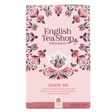 Shape Me Tea - English Tea Shop - 20 pcs.