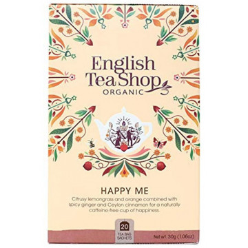 Happy Me Tea - English Tea Shop - 20 pcs.