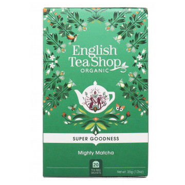 Herbata Mighty Matcha - English Tea Shop - 20 szt.