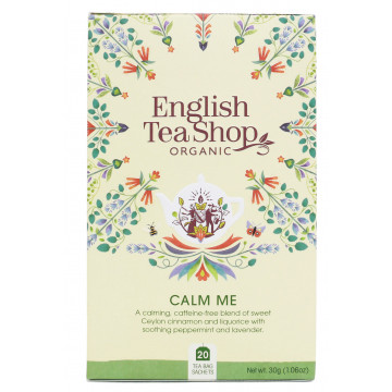 Calm Me Tea - English Tea Shop - 20 pcs.