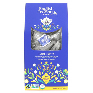 Herbata Earl Grey - English Tea Shop - 15 szt.