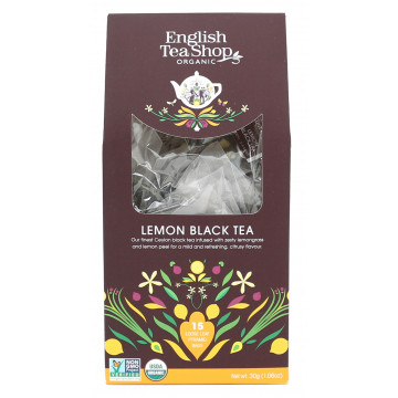 Herbata Lemon Black Tea - English Tea Shop - 15 szt.
