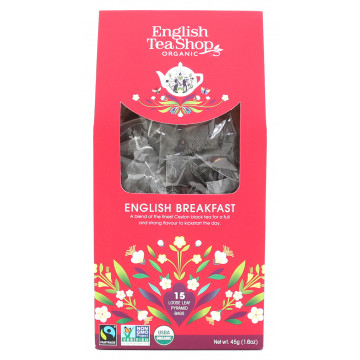 Herbata English Breakfast - English Tea Shop - 15 szt.