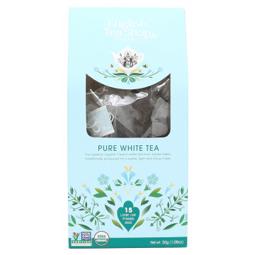 Pure White Tea - English Tea Shop - 15 pcs.