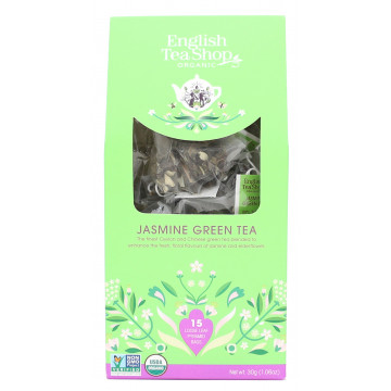 Jasmine Green Tea - English Tea Shop - 15 pcs.