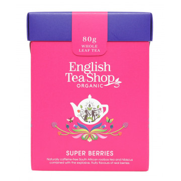 Herbata Super Berries - English Tea Shop - 80 g