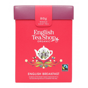 Herbata English Breakfast - English Tea Shop - 80 g