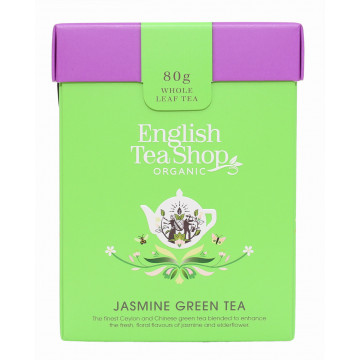 Herbata Jasmine Green Tea - English Tea Shop - 80 g