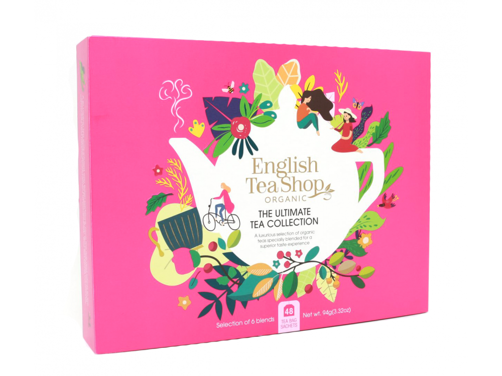The Ultimate Tea Collection - English Tea Shop - 48 pcs.