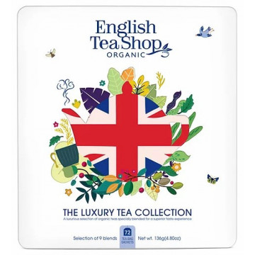 Zestaw herbat The Luxury Tea Collection - English Tea Shop - 72 szt.