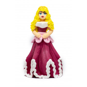 Figurka cukrowa na tort - Slado - księżniczka Aurora, 10,5 cm