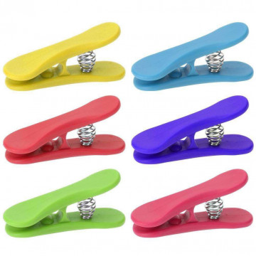 Clips for packaging - Excellent Houseware - 6 pcs.