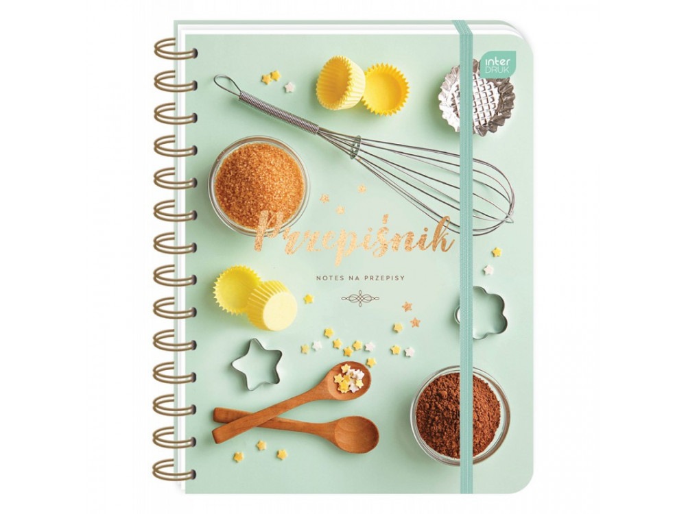 Zeszyt do przepisów - Interdruk - Homemade, A5, 240 str.