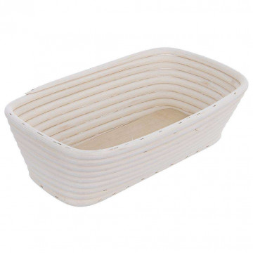 Rattan bread basket - Orion - rectangular, 29 cm