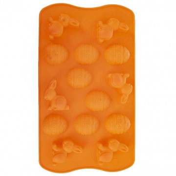 Silicone mold - Orion - Easter, 14 pcs.