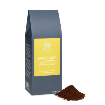 Ground Coffee - Whittard - Hazelnut, 200 g