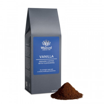 Ground Coffee - Whittard - Vanilla, 200 g