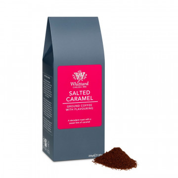 Ground Coffee - Whittard - salted caramel, 200 g