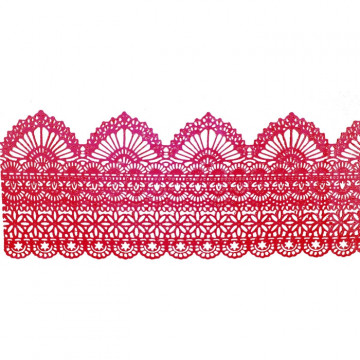 Sugar lace - Slado - raspberry, no. 05, 120 cm