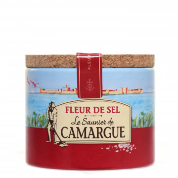 Kwiat soli - Le Saunier de Camargue - 125 g