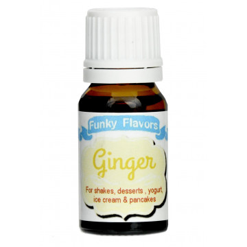 Food Flavor - Funky Flavors - ginger, 10 ml