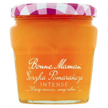 Intense jam - Bonne Maman - bitter orange, 235 g