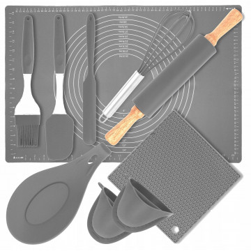 Set of kitchen utensils - 10 pcs.
