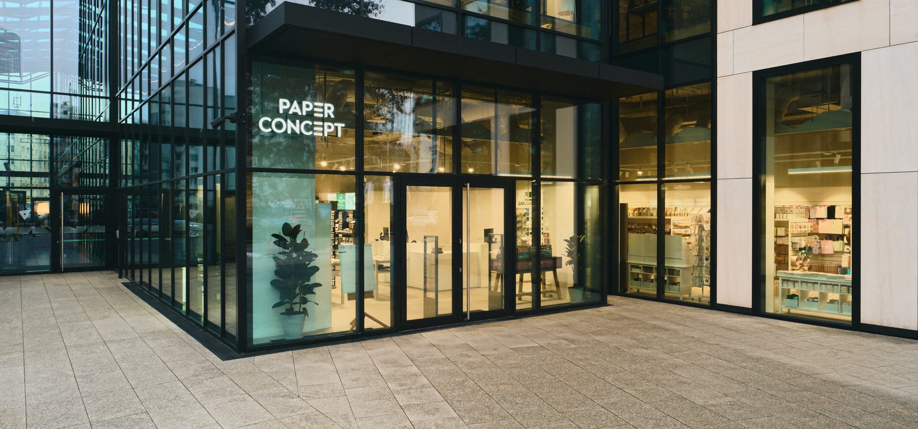 PaperConcept Warszawa Varso